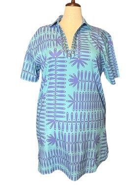 Sheridan French Rhodes Dress Size L